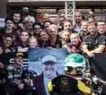 Sam Lowes Merasa Bangga Bisa Naik Podium di Kandang Sendiri