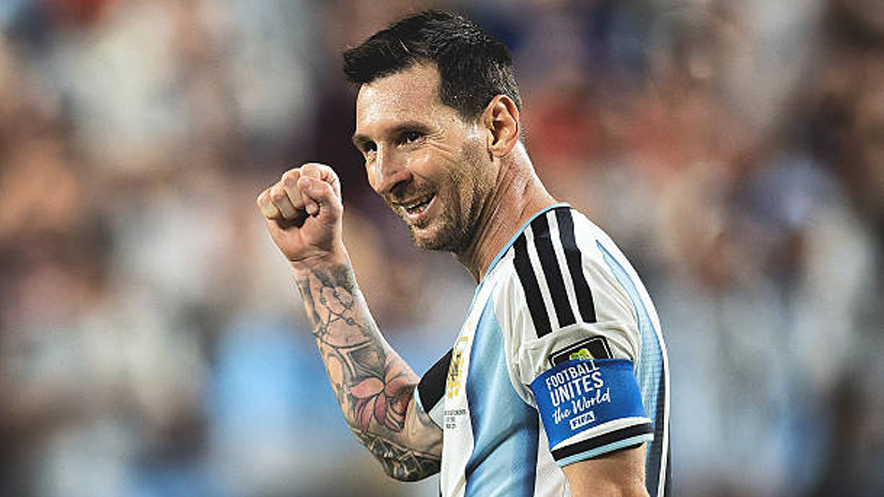 Setelah 200 Laga dan 125 Gol, Lionel Messi Akhirnya Bertemu Inggris