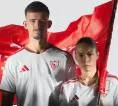 Sevilla Resmi Luncurkan Jersey Kandang Baru untuk Musim 2026-2027