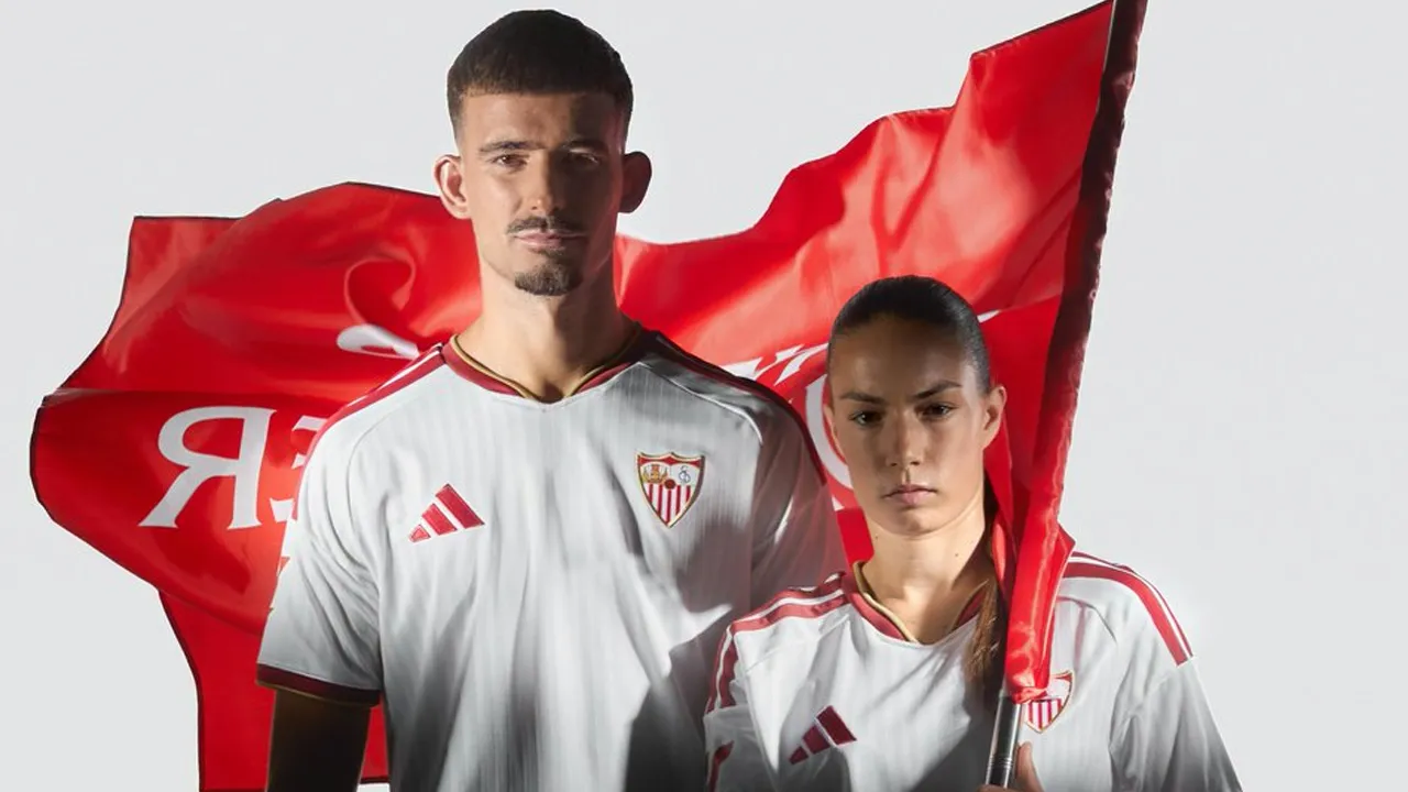 Sevilla Resmi Luncurkan Jersey Kandang Baru untuk Musim 2026-2027