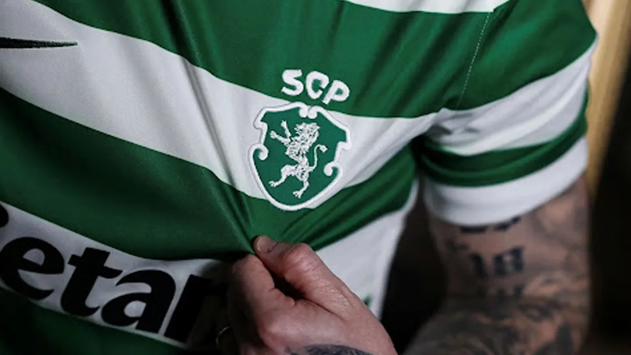 Spesial 120 Tahun, Sporting CP Rilis Jersey Kandang Baru Musim 2026-2027