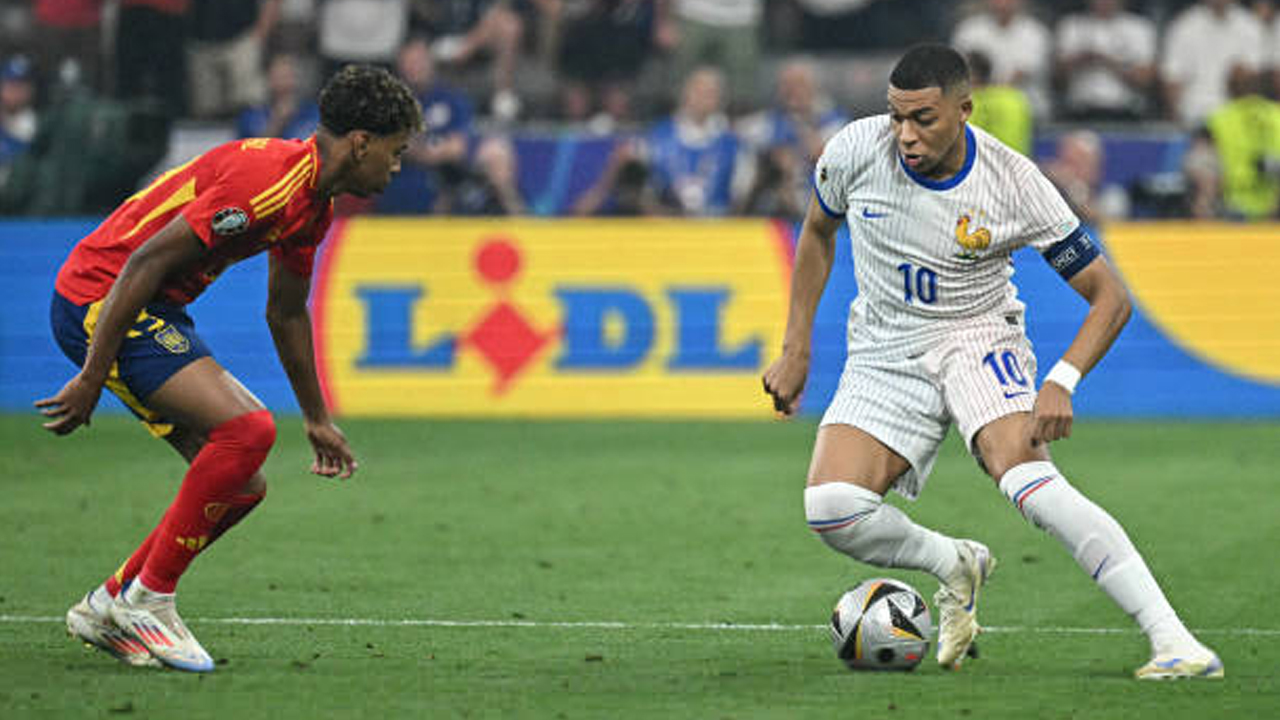 Statistik Kylian Mbappe vs Lamine Yamal Jelang Duel Prancis Kontra Spanyol