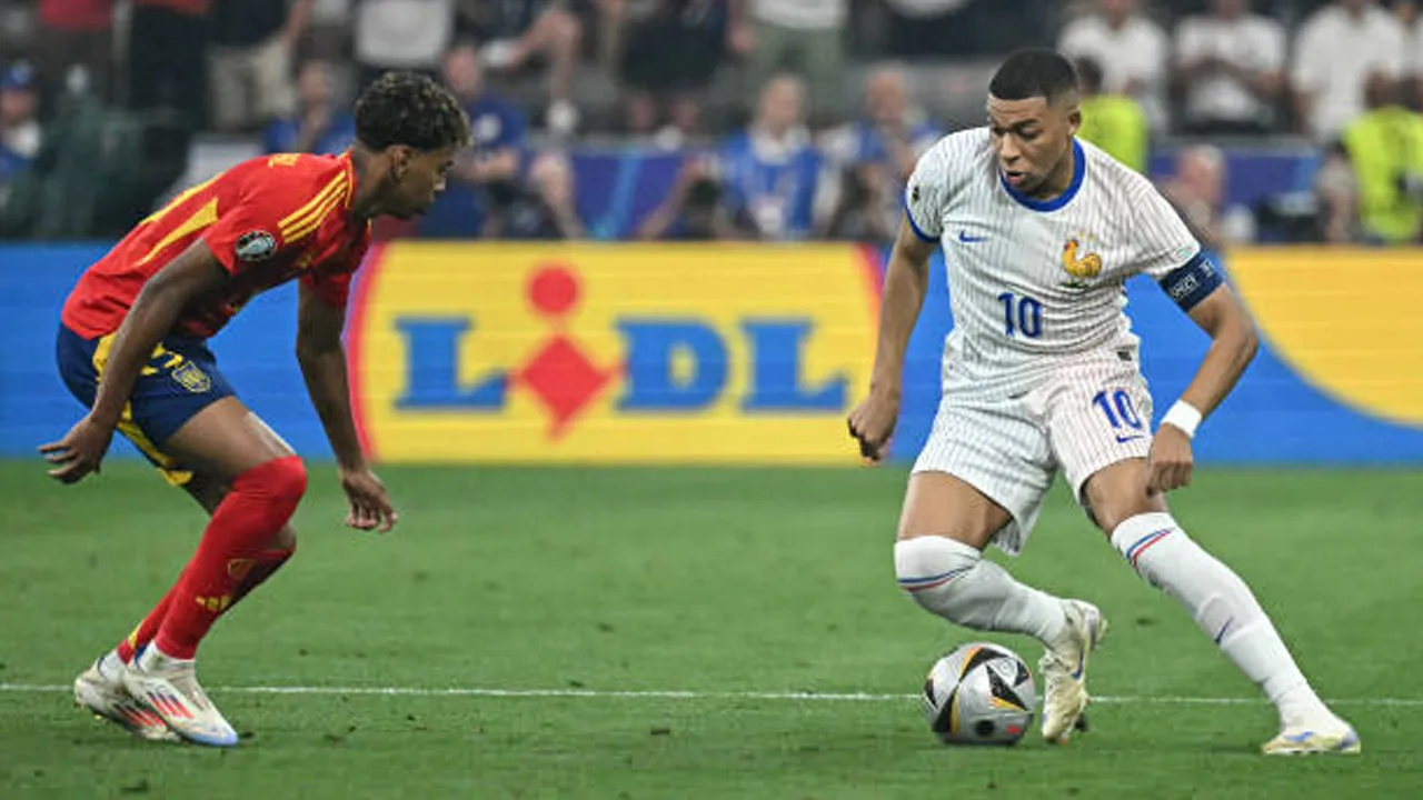 Statistik Kylian Mbappe vs Lamine Yamal Jelang Duel Prancis Kontra Spanyol