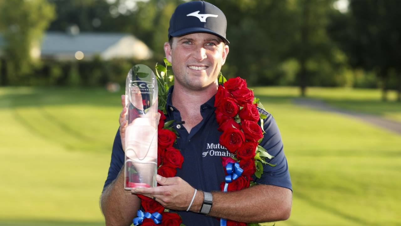 Steven Fisk Kalahkan Taylor Pendrith di Babak Playoff ISCO Championship