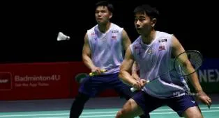 Sze Fei-Izzuddin Singkirkan China di Babak 32 Besar Japan Open 2026