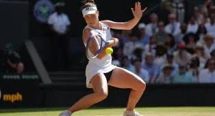 Target Utama Linda Noskova Di Luar Dunia Tenis Usai Kemenangan Di London