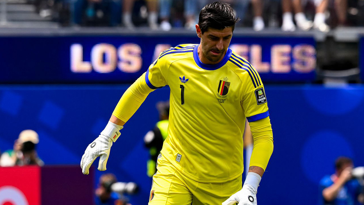 Thibaut Courtois Sepakati Kontrak Baru di Real Madrid