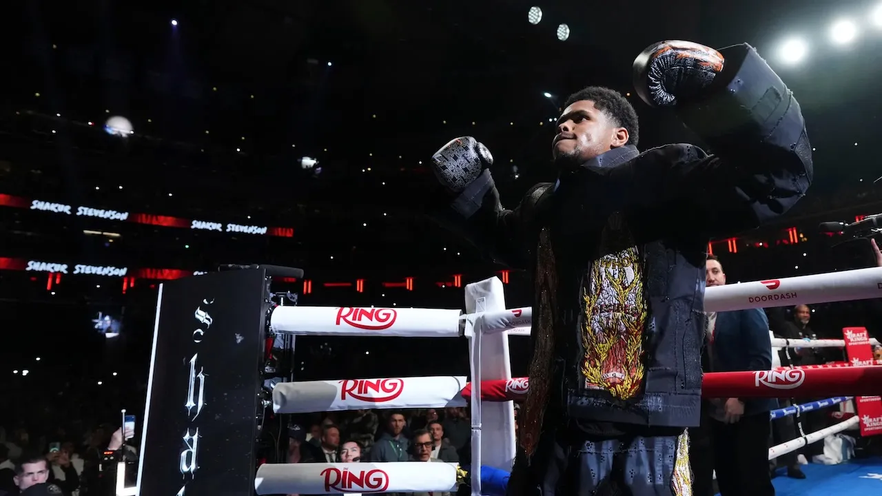 Shakur Stevenson