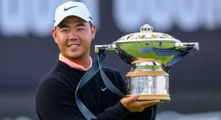 Tom Kim Akhiri Puasa Gelar Sejak 2023 di Turnamen Scottish Open