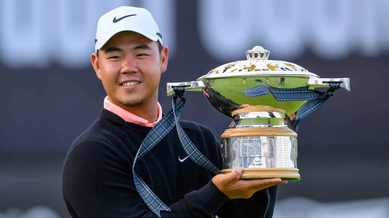 Tom Kim Akhiri Puasa Gelar Sejak 2023 di Turnamen Scottish Open