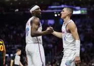 Tyler Herro Tak Gugat Bam Adebayo Usai Insiden Tonjokan
