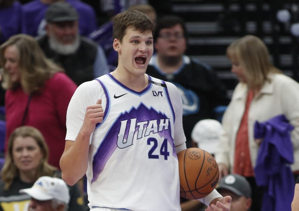 Walker Kessler Bertekad Tampil Maksimal untuk Lakers