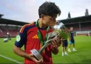 Xavi Espart Tampil Mengesankan sebagai Gelandang di Euro U19