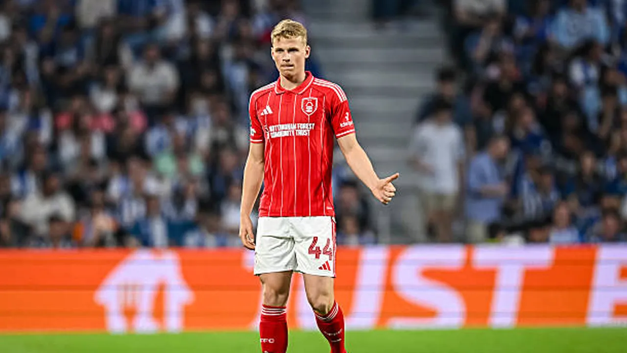 Zach Abbott Jadi Pemain Nottingham Forest yang Paling Dinantikan Fans
