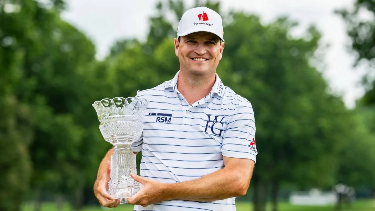 Zach Johnson Raih Gelar Major Senior Pertama di Kaulig Championship