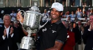 Aaron Rai Terharu Terima Surat Langsung dari Legenda Golf