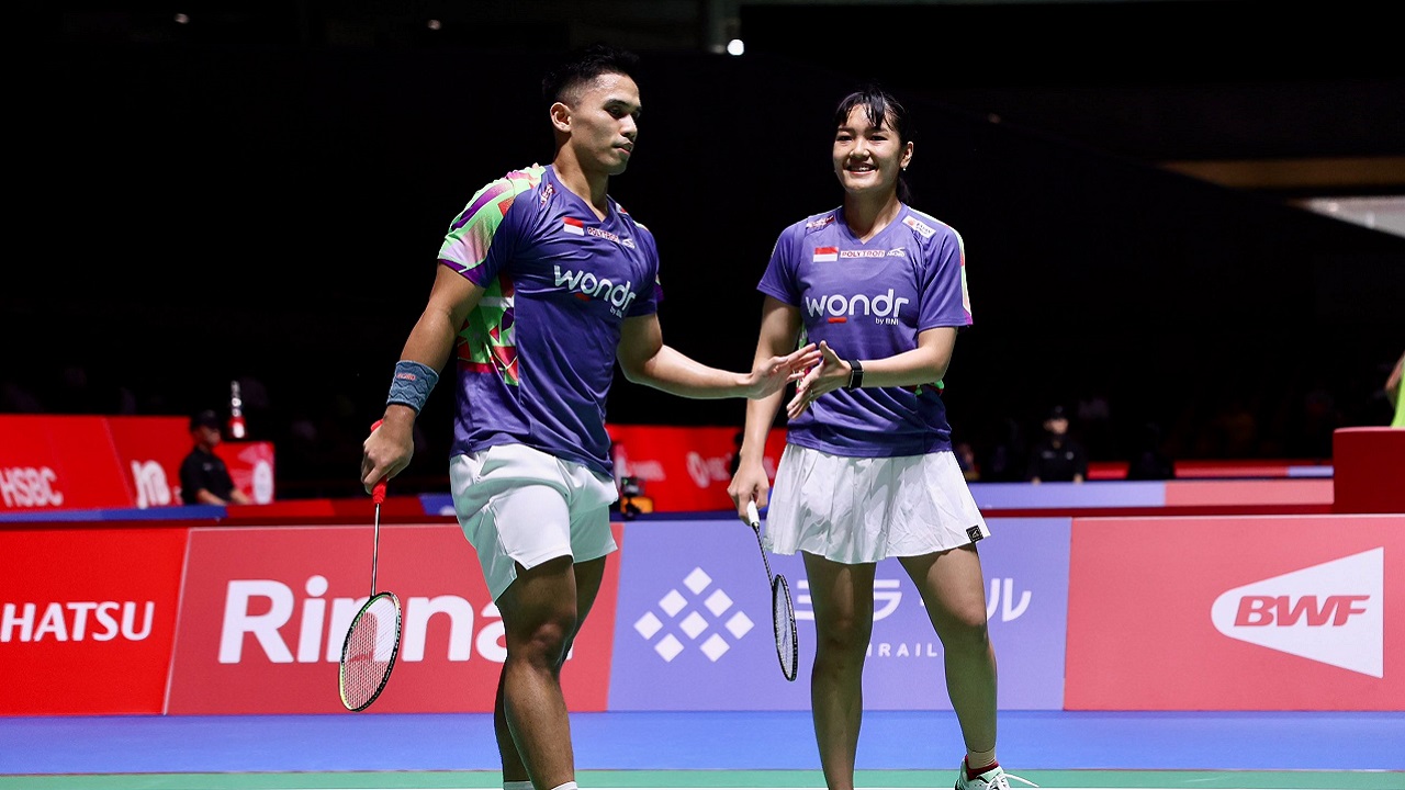 Amri/Nita Akui Main Buruk di 32 Besar Japan Open 2026