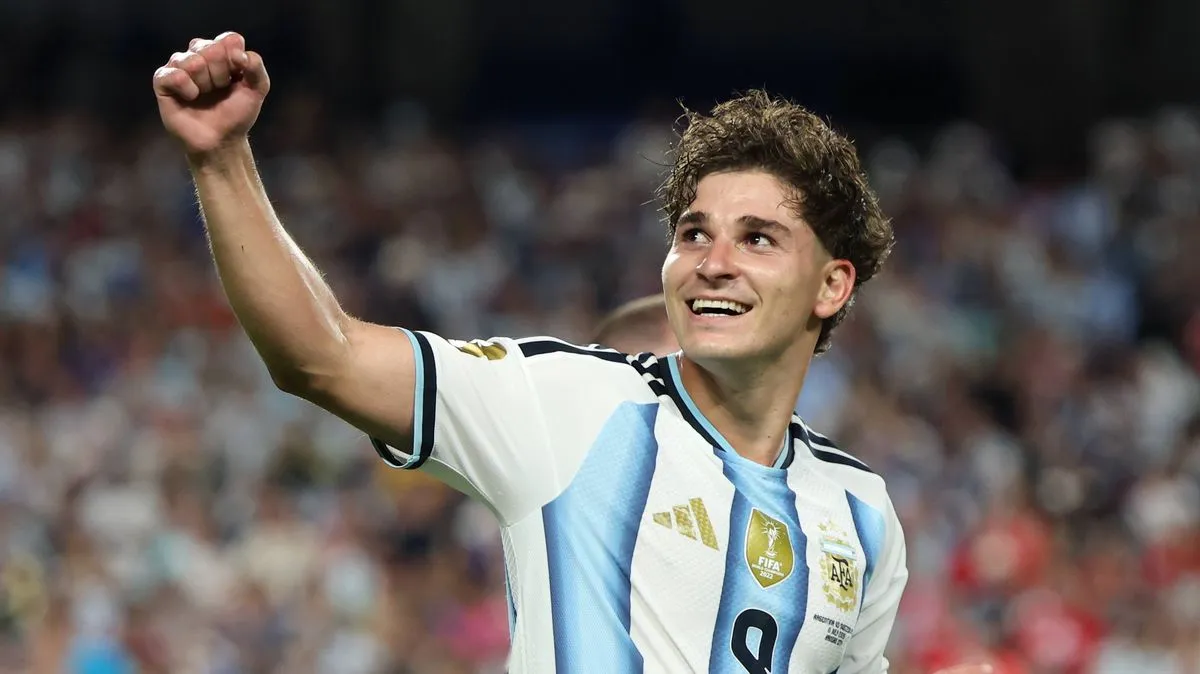 Arsenal Target Julian Alvarez Siap Jalani Tes Medis
