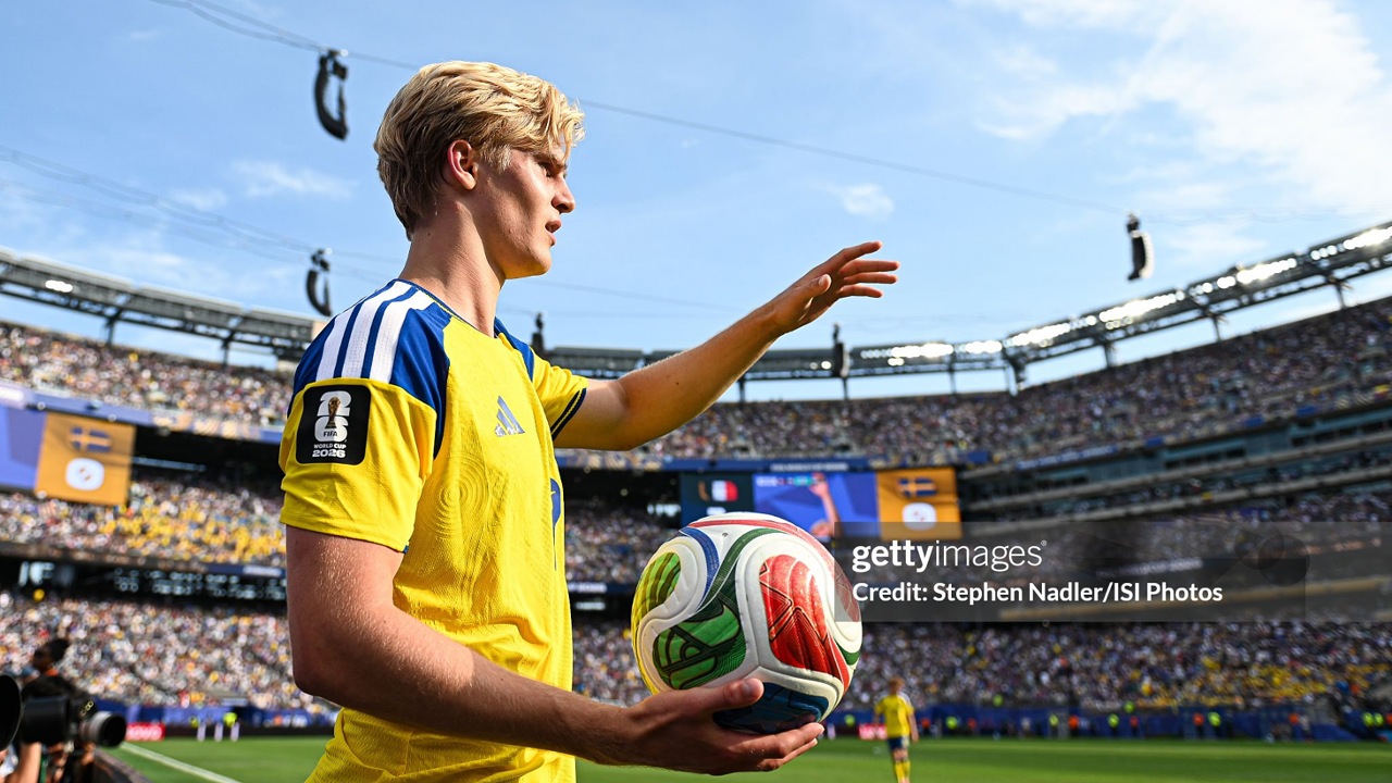 Aston Villa Bidik Lucas Bergvall sebagai Pengganti Youri Tielemans