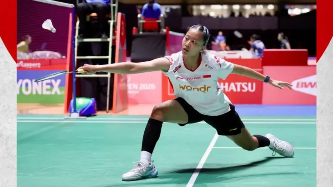 Atasi Zhang Beiwen, Putri Kusuma Wardani Lolos 16 Besar Japan Open 2026