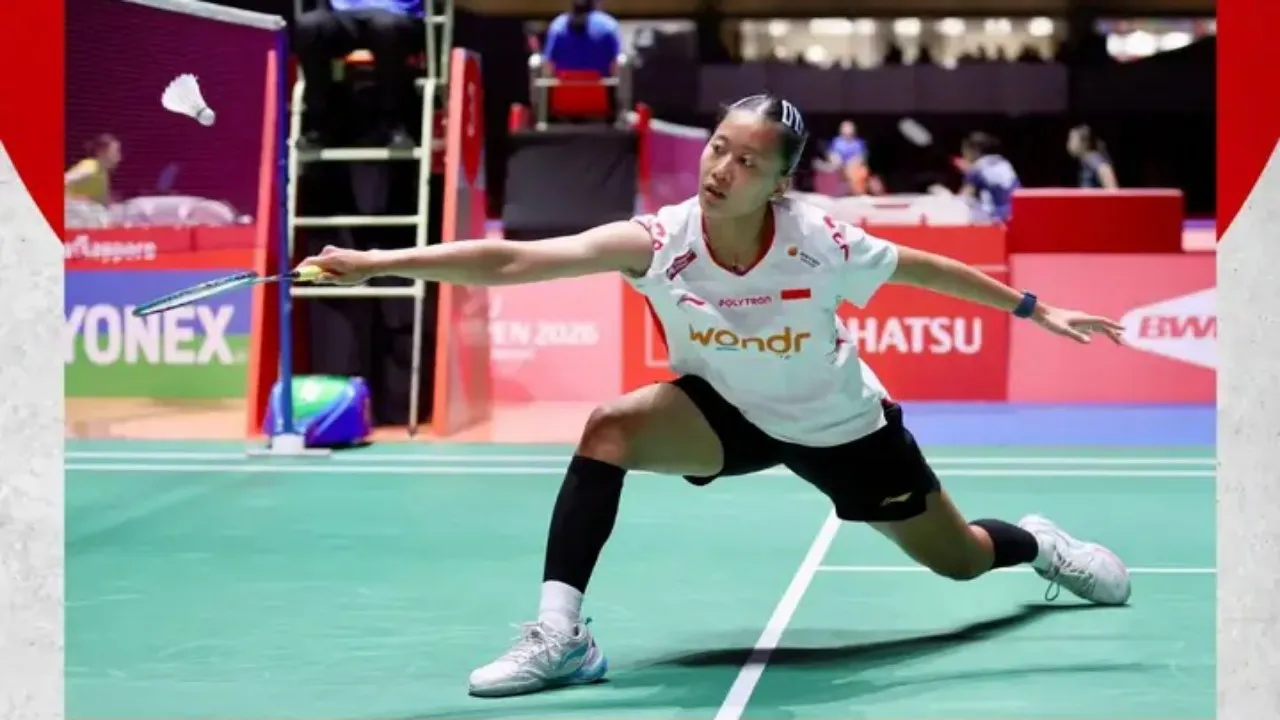Atasi Zhang Beiwen, Putri Kusuma Wardani Lolos 16 Besar Japan Open 2026