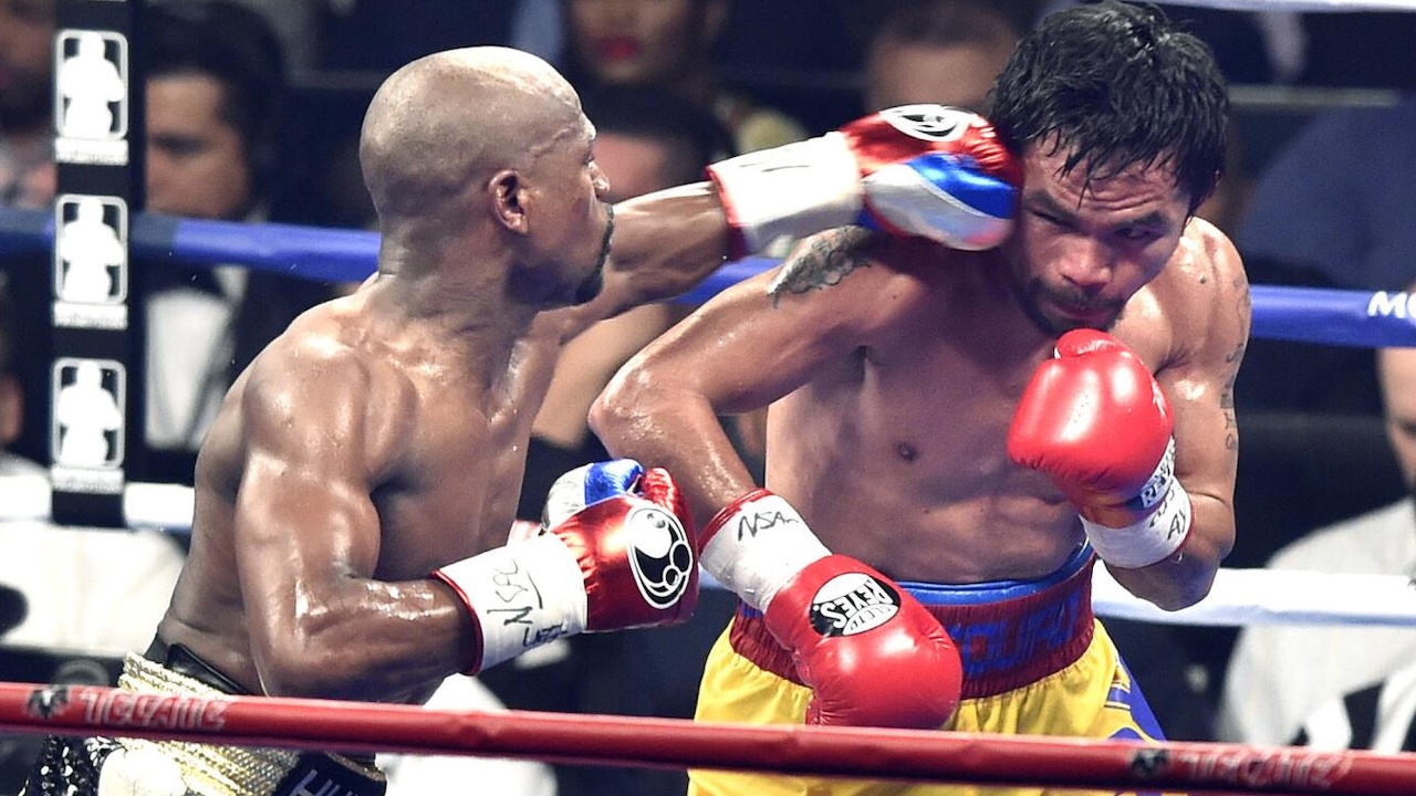Bob Arum Prediksi Hasil Rematch Floyd Mayweather Jr vs Manny Pacquiao