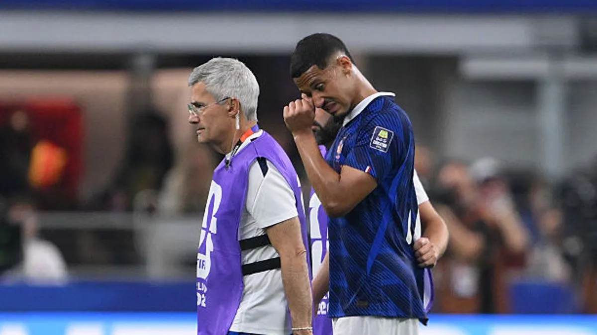 Cedera William Saliba dan Pesan yang Mengkhawatirkan - sumber: (footballlondon)