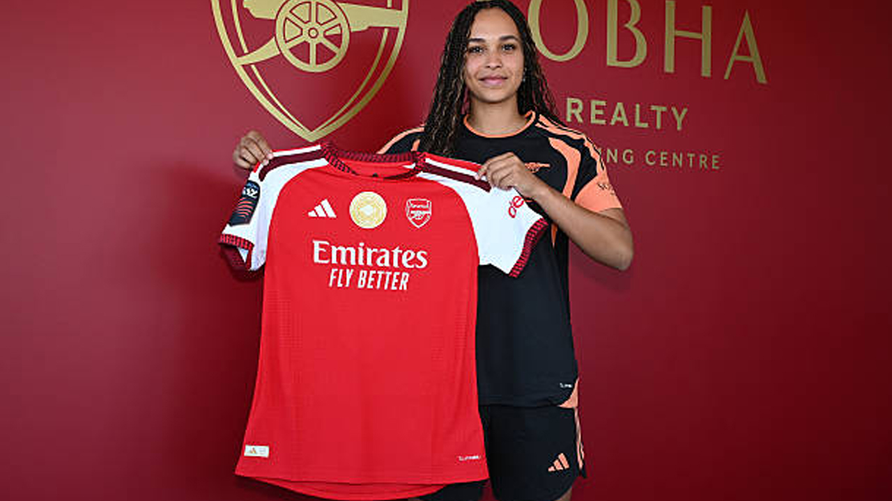 Dapat Kontrak Tiga Tahun, Arsenal Datangkan Lisa Baum dari RB Leipzig