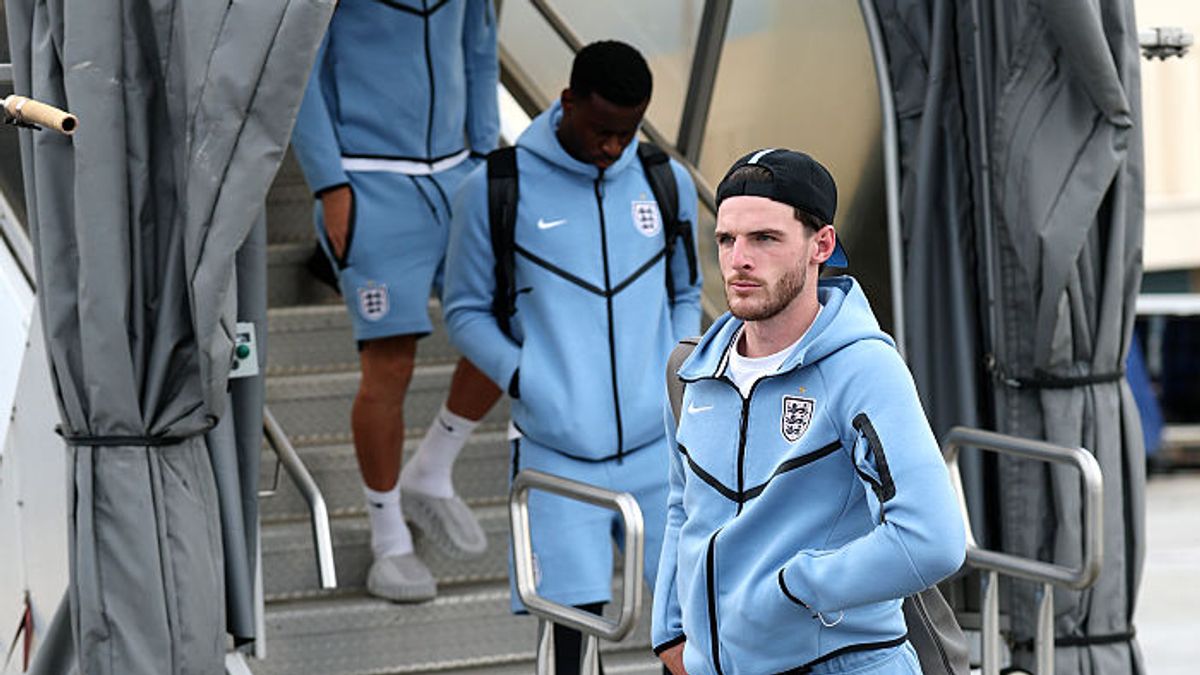 Declan Rice Siap Tampil di Semifinal Piala Dunia Inggris