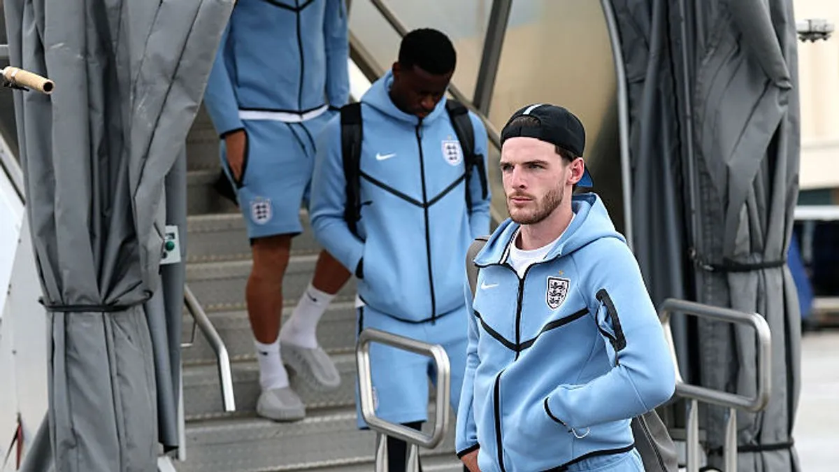 Declan Rice Siap Tampil di Semifinal Piala Dunia Inggris