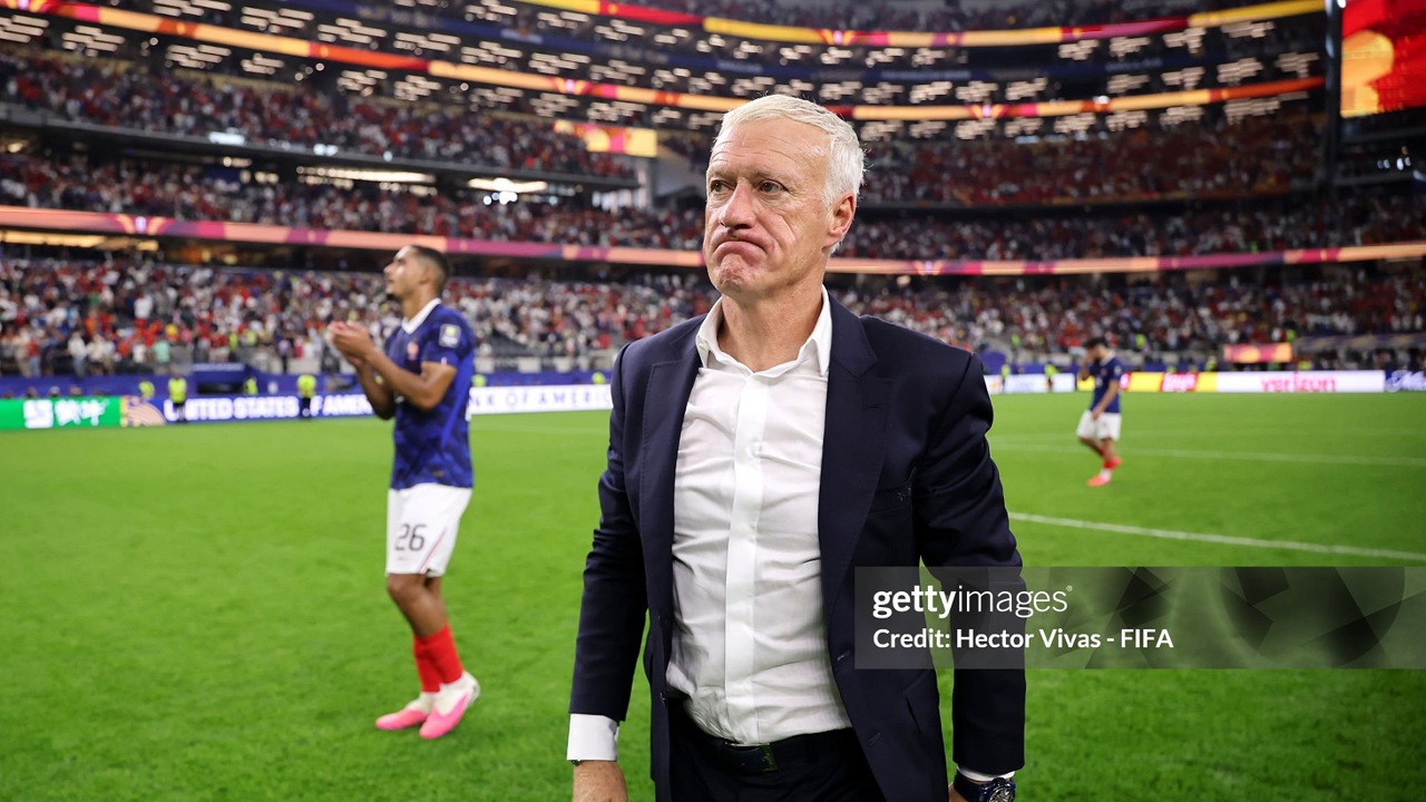 Didier Deschamps Akui Prancis Kalah Kelas dari Spanyol