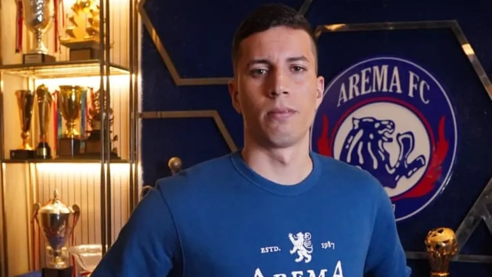 Diego Landis Resmi Gabung Arema FC: Transfer Stategis untuk Musim Baru - sumber: (ileagueid)