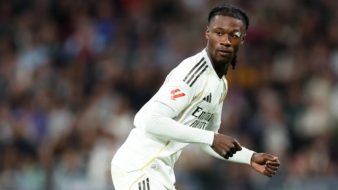 Eduardo Camavinga Masih Belum Jelas Nasibnya di Real Madrid