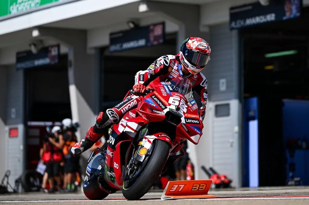 Francesco Bagnaia: “Perebutan Gelar MotoGP 2026 Ketat” - sumber: (motorsport)