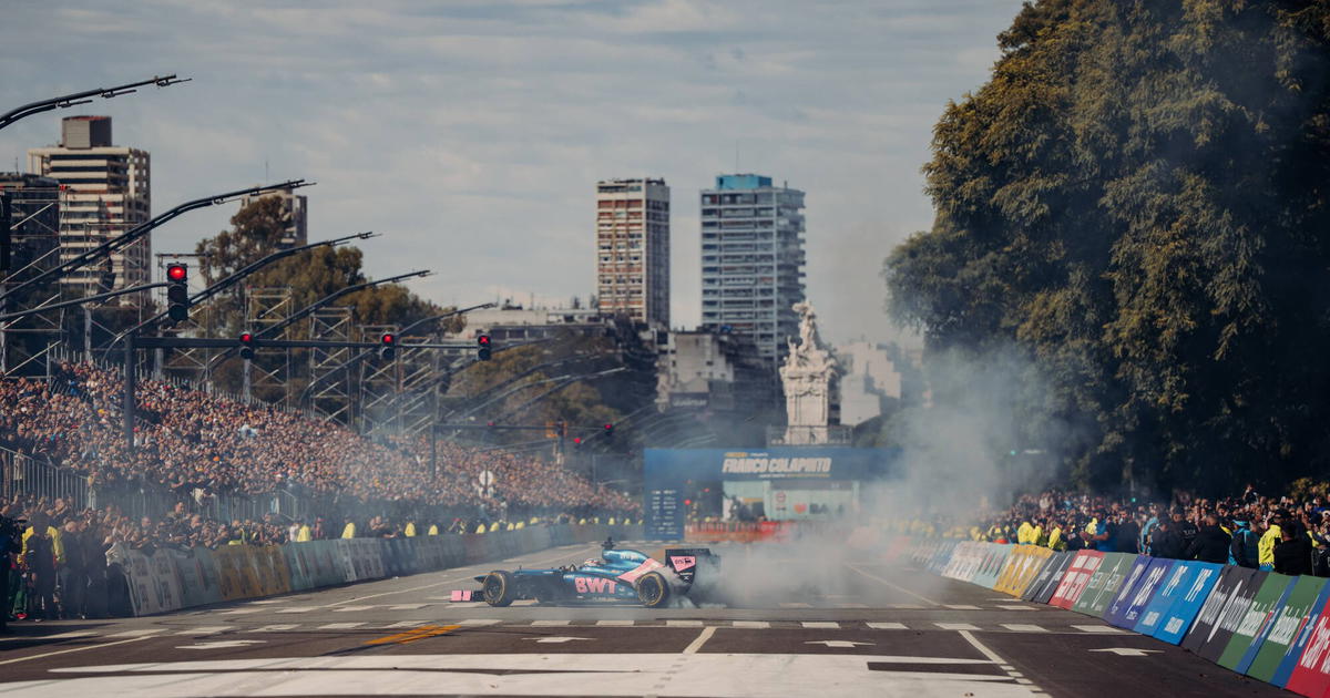 Franco Colapinto Janji Rekor Baru di GP Argentina