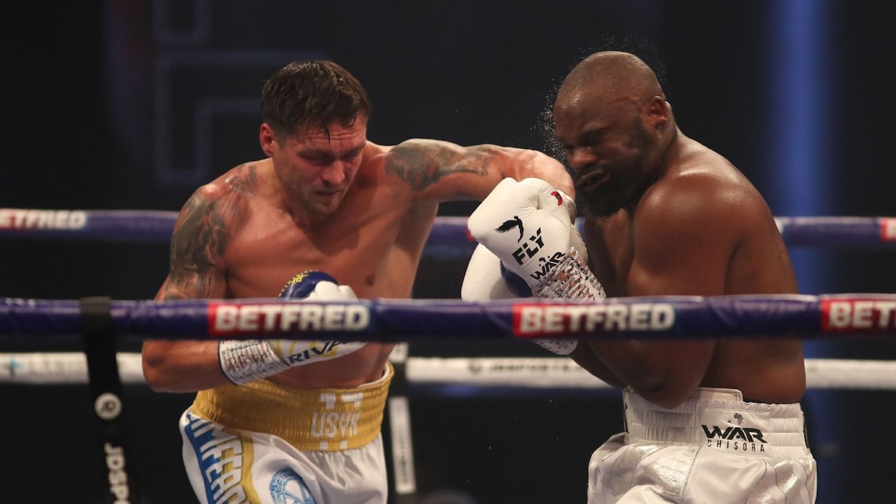 Gagal Wujudkan Mimpi Jadi Juara Dunia, Derek Chisora Salahkan Usyk