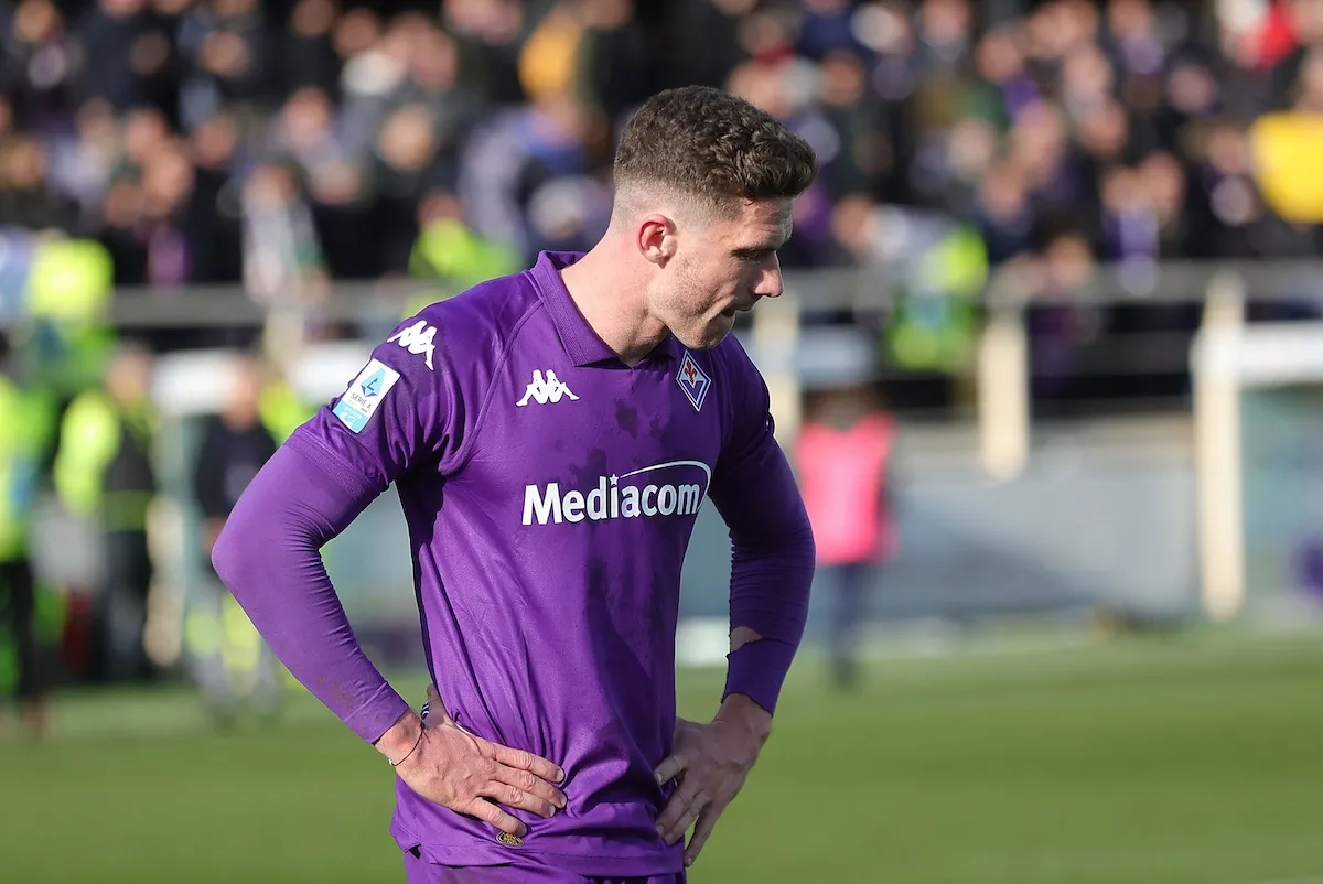 Gosens Resmi Tinggalkan Fiorentina, Hijrah ke Schalke 04