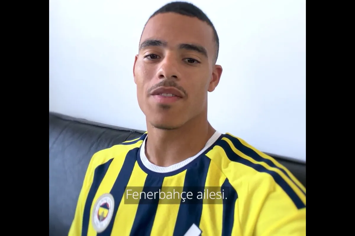Greenwood Resmi Gabung Fenerbahce dari Roma seharga €39 Juta - sumber: (footballitalia)