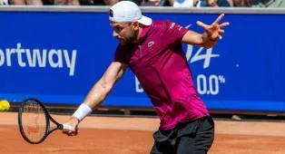 Grigor Dimitrov Terseok-Seok Lewati Rintangan Pertama Di Bastad