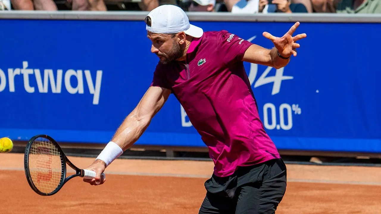 Petik Kemenangan Pertama Di Bastad, Grigor Dimitrov Samai Prestasi Rafael Nadal