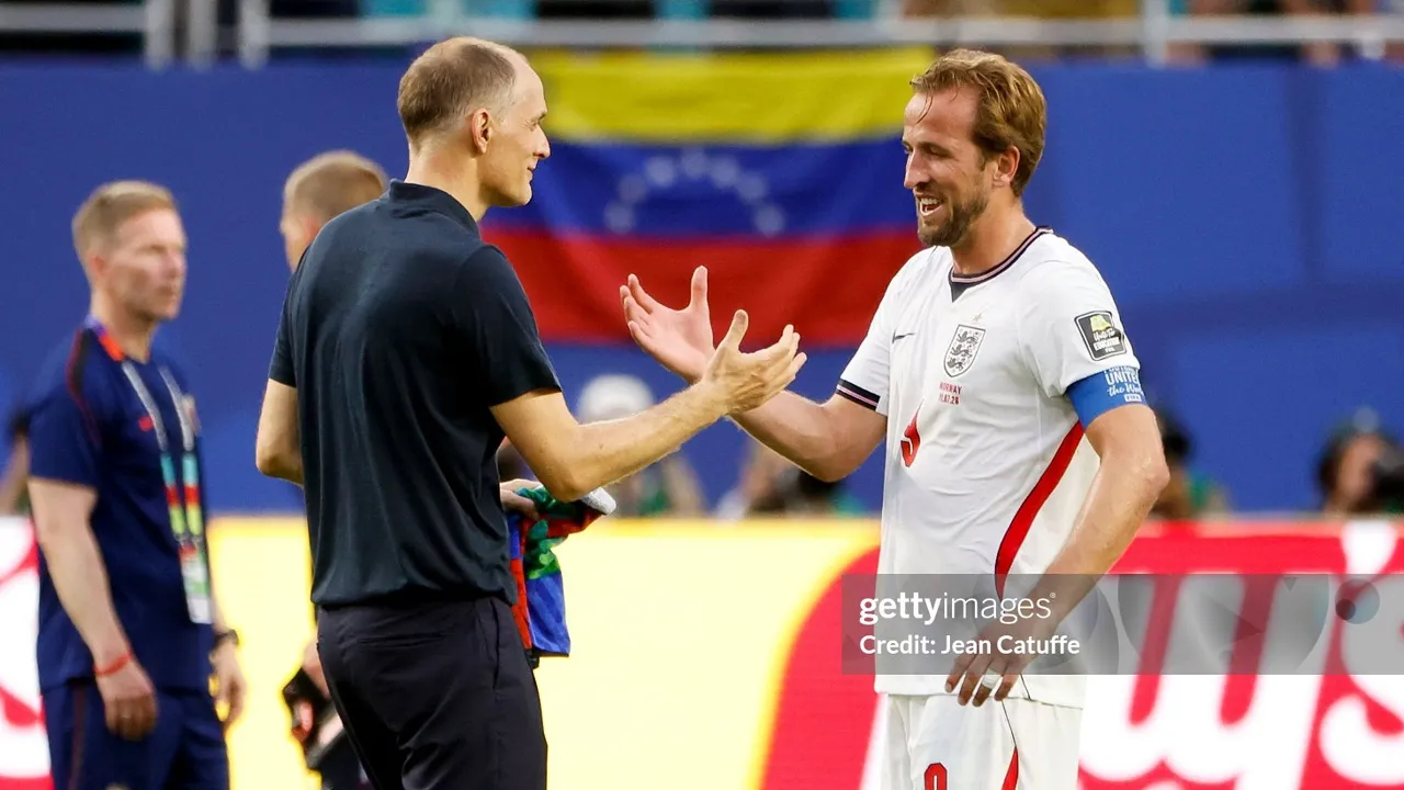 Harry Kane Redam Isu Retaknya Hubungan Tuchel dan Bellingham