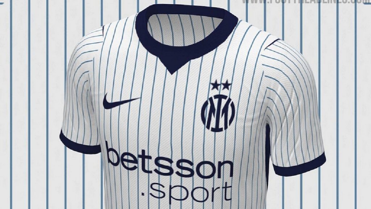 Inter Milan Siapkan Presentasi Spesial untuk Perkenalan Jersey Away Baru