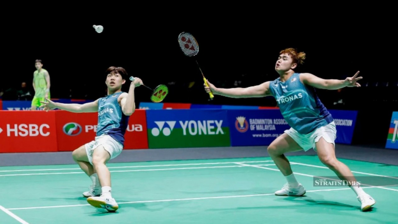 Japan Open 2026: Aaron/Khai Xing Libas Peringkat 10 Dunia Asal China