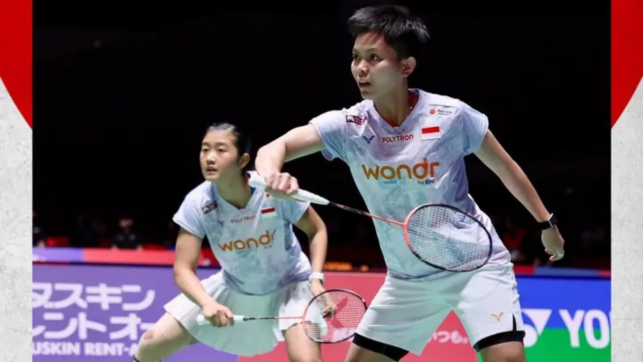 Japan Open 2026: Amalia-Fadia Gagal Bendung Tuan Rumah