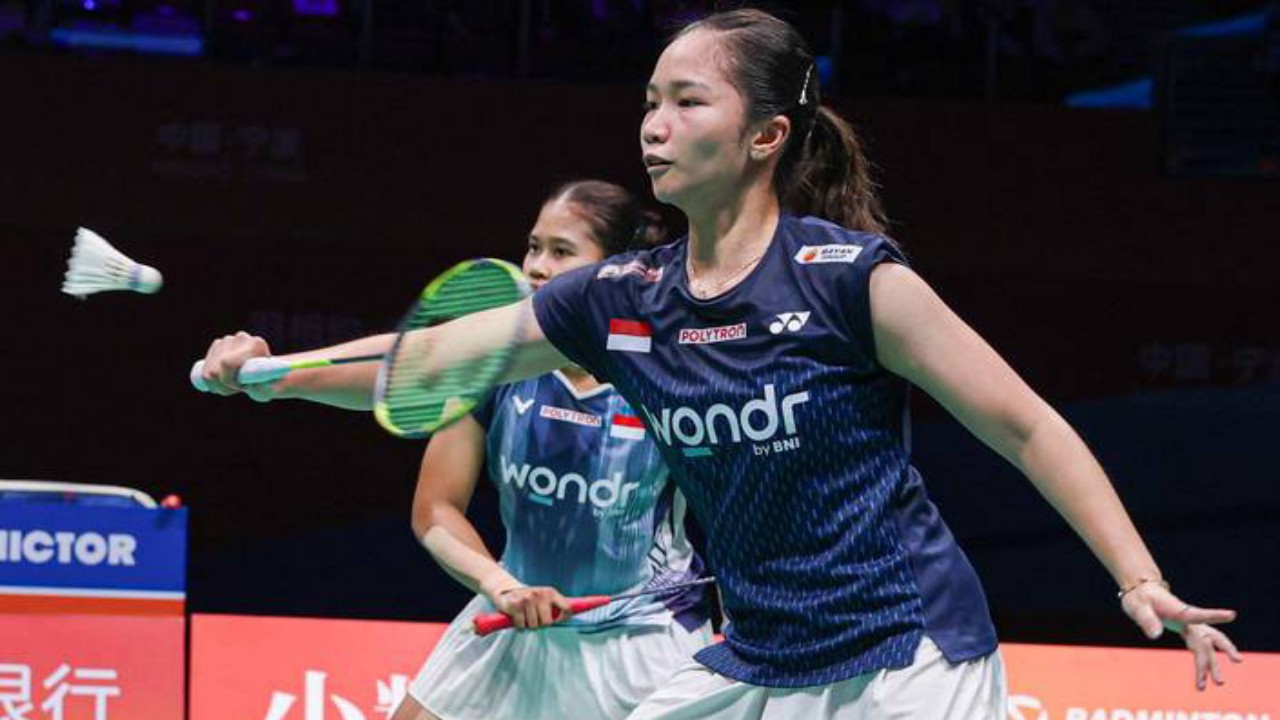 Japan Open 2026: Rachel-Febi Gagal Atasi Jia Yifan-Zhang Shuxian