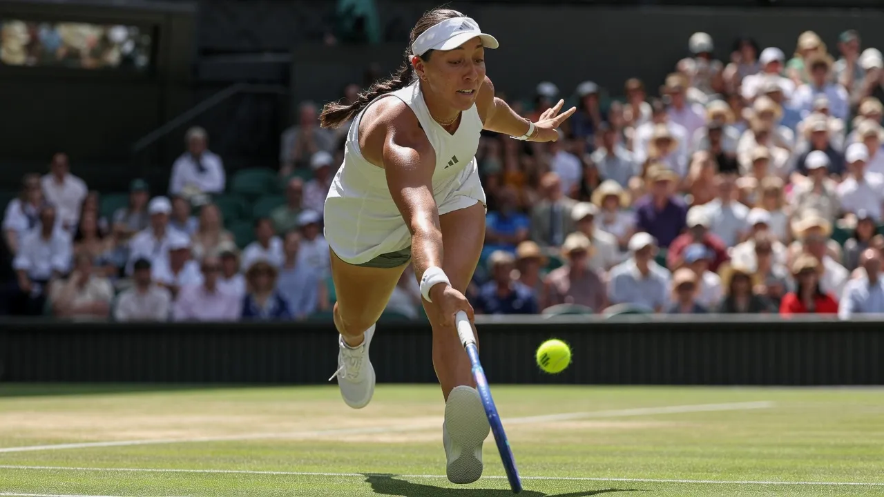 Jessica Pegula Kuak Hal Yang Sangat Keren Tentang Wimbledon Dan Tak Dimiliki Grand Slam Lain