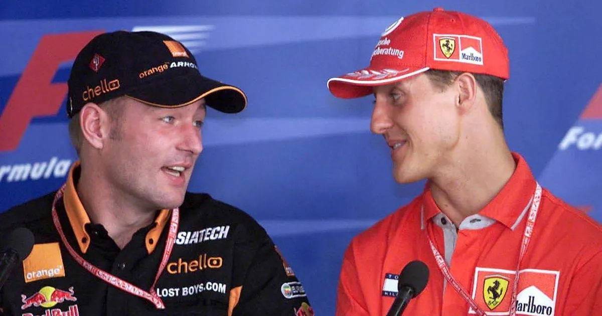 Jos Verstappen Tolak Tawaran Uji Coba dari Ferrari - sumber: (racingnews365)