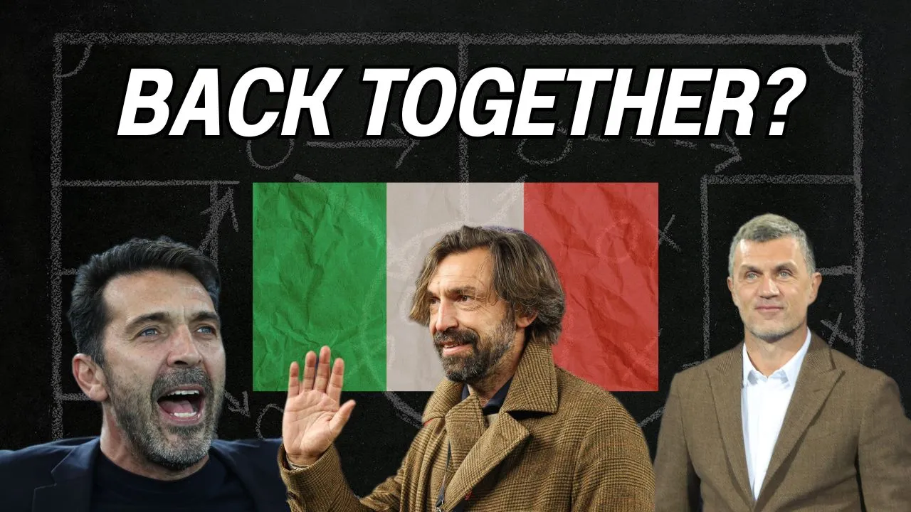 Kontroversi Mencuat, Pirlo Diisukan Jadi Pelatih Baru Italia - sumber: (footballitalia)