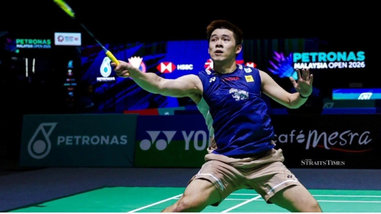 Kunlavut Vitidsarn Susah Payah Lolos 16 Besar Japan Open 2026