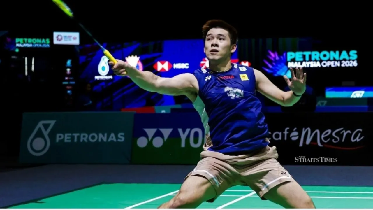 Kunlavut Vitidsarn Susah Payah Lolos 16 Besar Japan Open 2026